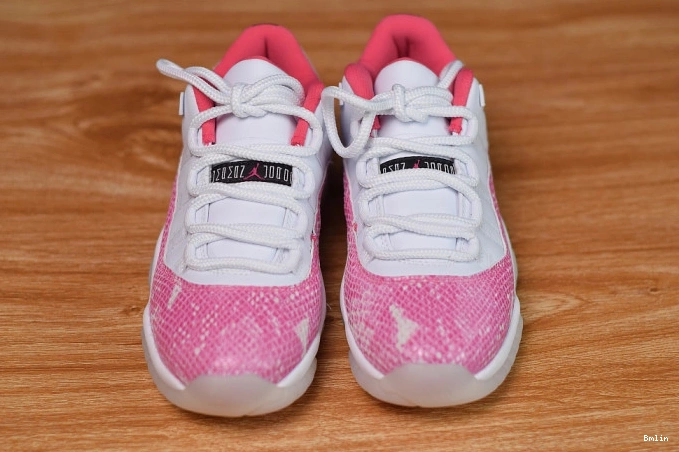 Boostmaster lin Low WMNS Air AH7860-106 11 Pink Snakeskin Jordan 0729